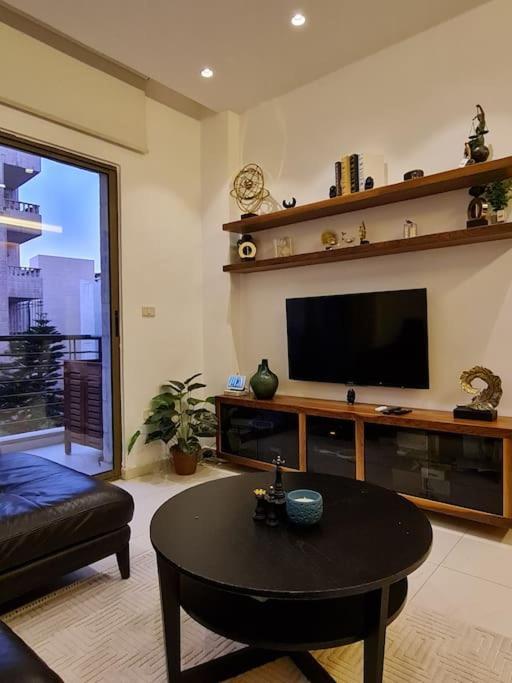 Modern Apt Near Dt, 2Br W/ Free Wi-Fi & Parking Daire Amman Dış mekan fotoğraf