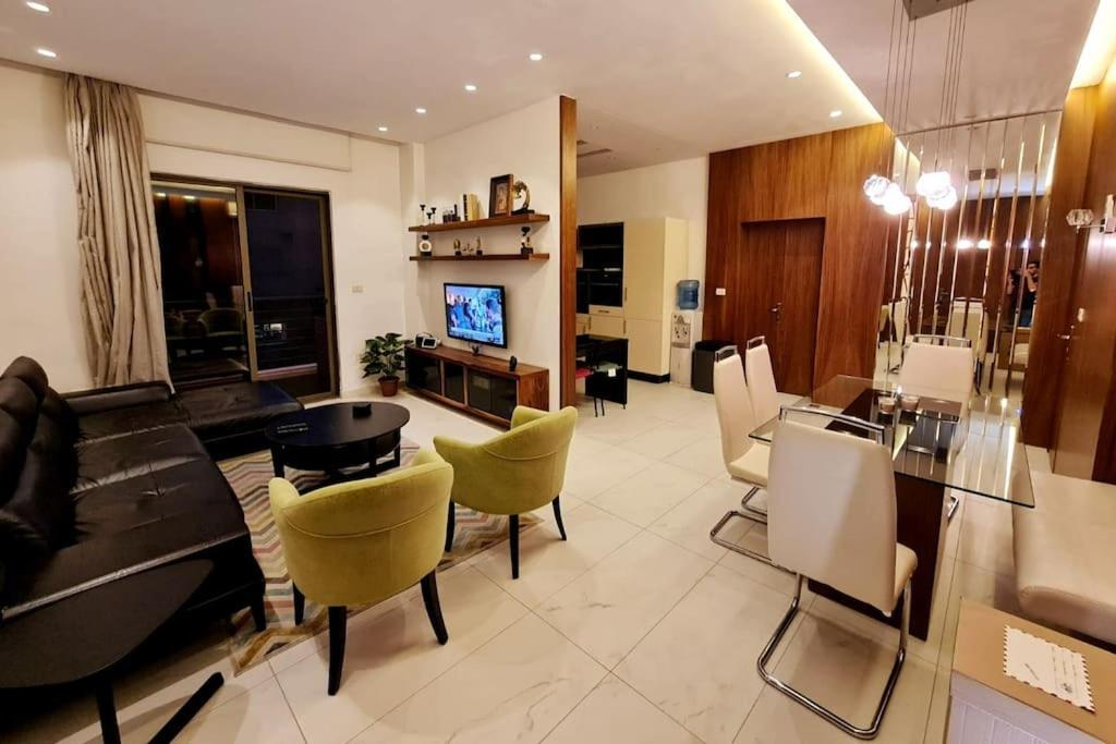 Modern Apt Near Dt, 2Br W/ Free Wi-Fi & Parking Daire Amman Dış mekan fotoğraf